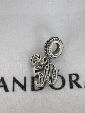 Pandora 50th Celebration Dangle Charm